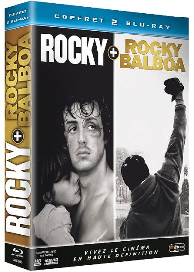 Rocky + Rocky Balboa - Blu-ray