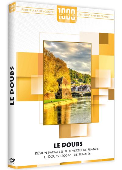 1000 pays en un : le Doubs - DVD