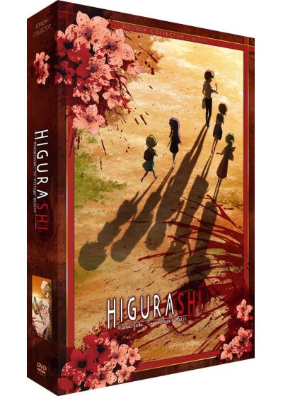 Higurashi : Hinamizawa, le village maudit - Intégrale de la Série (Édition Collector Limitée) - DVD
