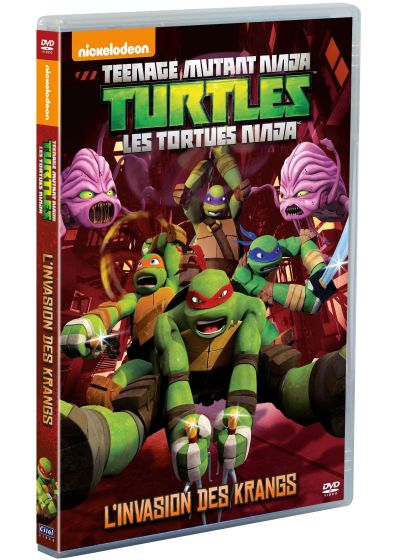 Les Tortues Ninja - Vol. 3 : L'invasion des Krangs - DVD