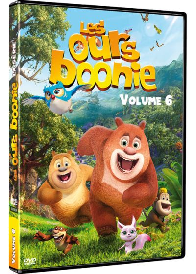 Les Ours Boonie, la série - Vol. 6 - DVD