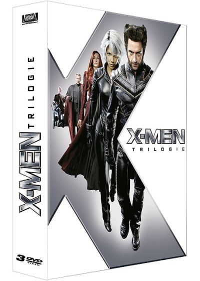 X-Men - La Trilogie : X-Men + X-Men 2 + X-Men : L'affrontement final - DVD