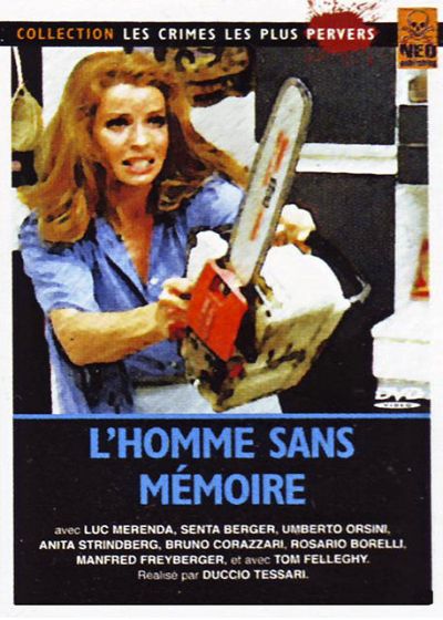 L'Homme sans mémoire - DVD