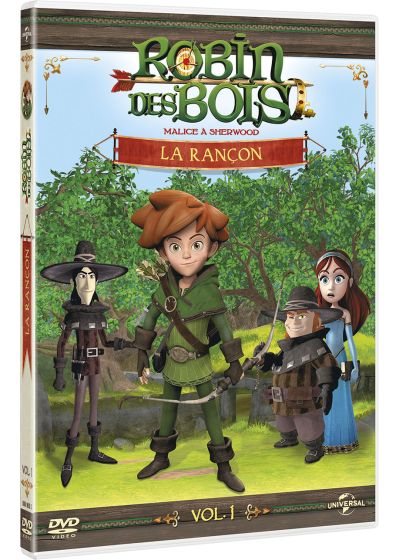 Robin des bois, malice à Sherwood - Vol. 1 - La rançon - DVD