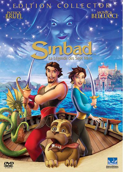 Sinbad - La légende des sept mers (Édition Collector) - DVD