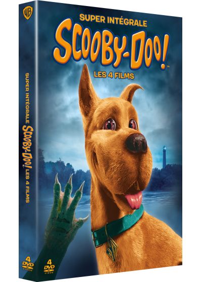 Super intégrale Scooby-Doo! - Les 4 Films - DVD