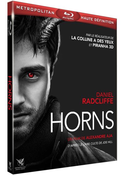 Horns - Blu-ray