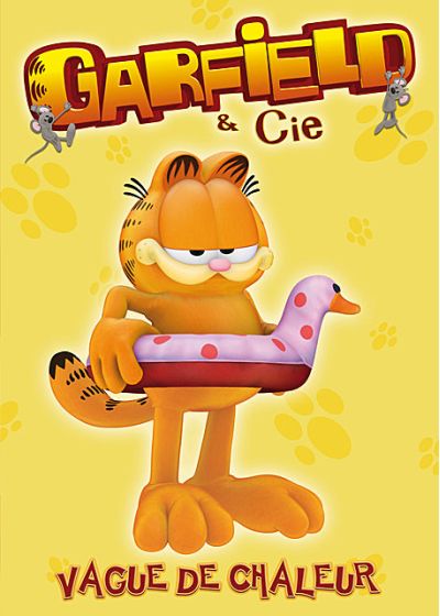 Garfield & Cie - Vol. 8 : Vague de chaleur - DVD