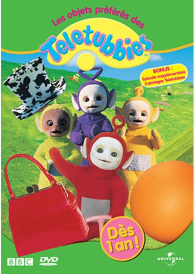 Teletubbies - Les objets préférés des Teletubbies - DVD