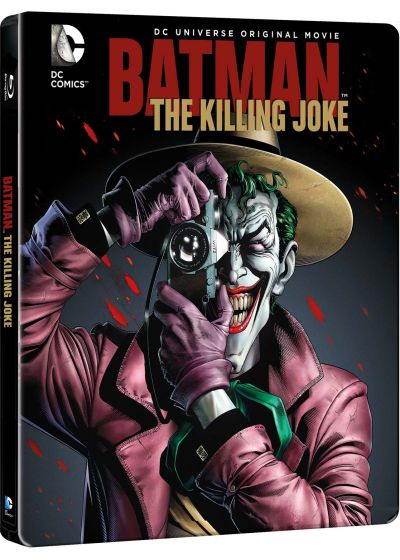 Batman : The Killing Joke (Édition SteelBook) - Blu-ray