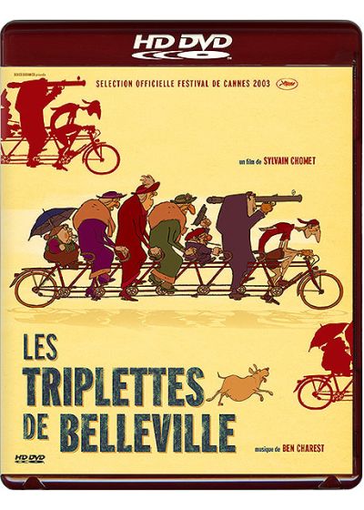 Les Triplettes de Belleville - HD DVD