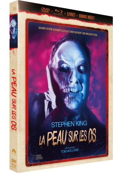 La Peau sur les os (Édition Collector Blu-ray + DVD + Livret) - Blu-ray