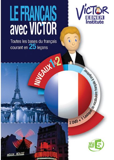 Victor Ebner Institute - Le français avec Victor - Niveau 1 & 2 - DVD