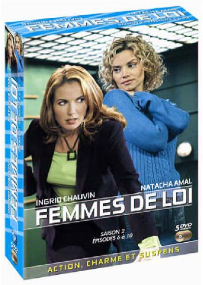 Femmes de loi - Saison 2 - DVD