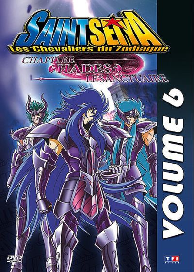 Saint Seiya - Les chevaliers du Zodiaque - Chapitre Hadès, le Sanctuaire - Volume 6 - DVD