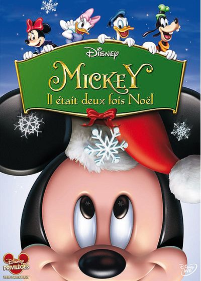 Mickey, il était deux fois Noël - DVD