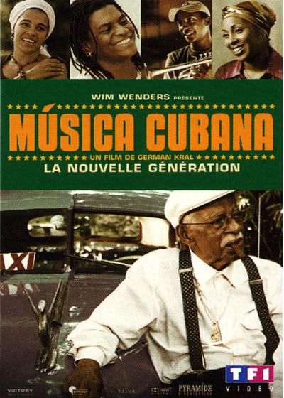 Musica cubana - La nouvelle génération - DVD