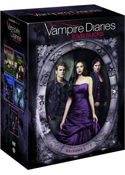 Vampire Diaries - Saisons 1 à 5 - DVD