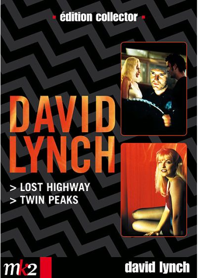 David Lynch - Lost Highway + Twin Peaks - DVD