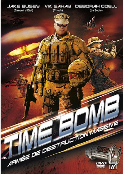 Time Bomb - Armée de destruction massive - DVD