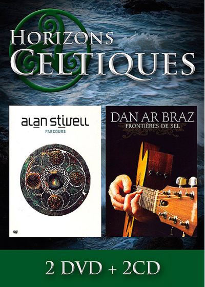 Horizons Celtiques  : Parcours + Frontière de sel (DVD + CD) - DVD