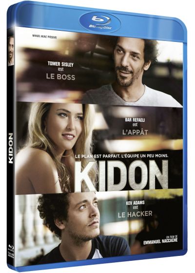 Kidon - Blu-ray