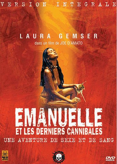 Emanuelle et les derniers cannibales (Version intégrale) - DVD
