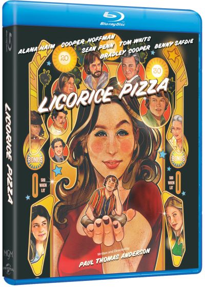Licorice Pizza - Blu-ray