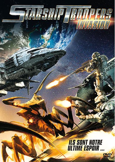 Starship Troopers - Invasion - DVD