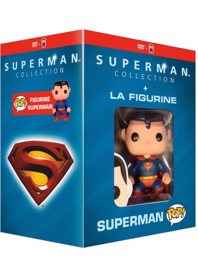 Superman Collection (+ figurine Pop! (Funko)) - DVD