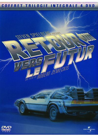 Retour vers le futur : Trilogie (Version intégrale) - DVD