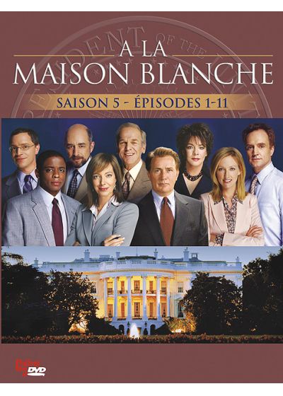 À la Maison Blanche - Saison 5 - Coffret 1 - DVD