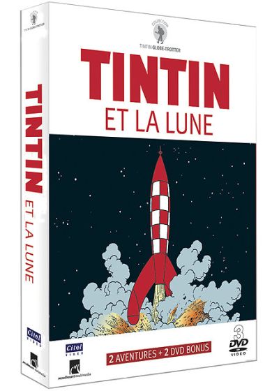 Tintin Globe-trotter - Tintin et la Lune (Pack) - DVD