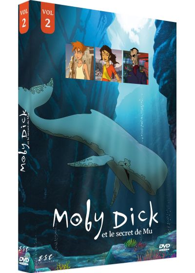 Moby Dick et le Secret de Mu - Vol. 2 - DVD
