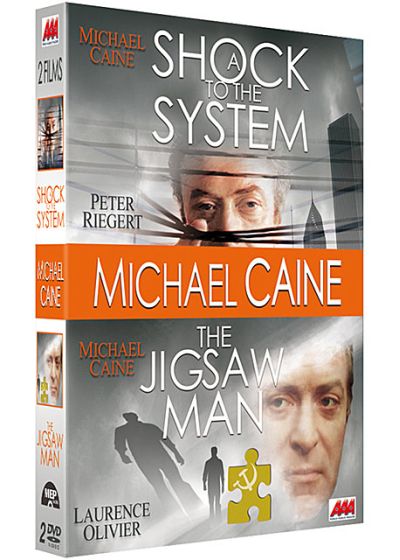 Michael Caine : A Shock to the System + La taupe (The Jigsaw Man) (Pack) - DVD