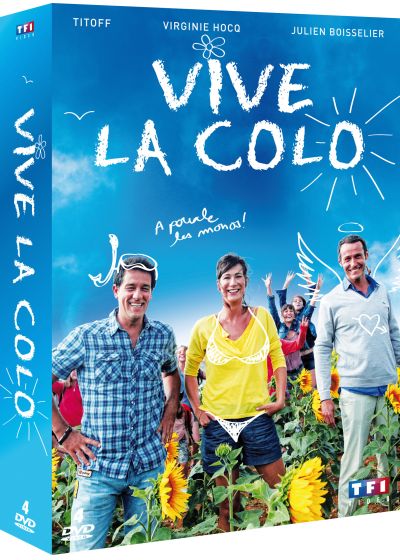 Vive la colo - Saisons 1 et 2 - DVD