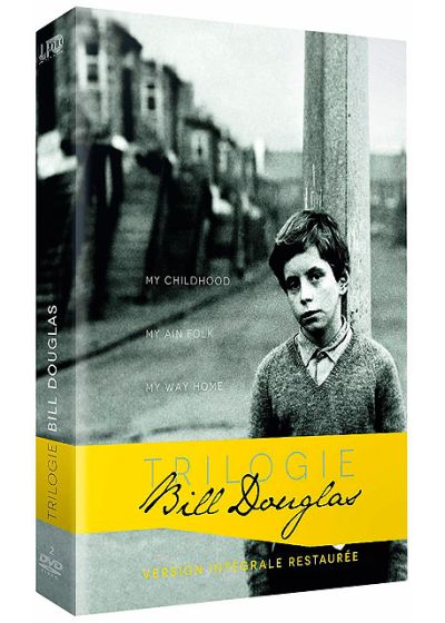 Trilogie Bill Douglas : My Childhood + My Way Home + My Ain Folk (DVD + Livre) - DVD