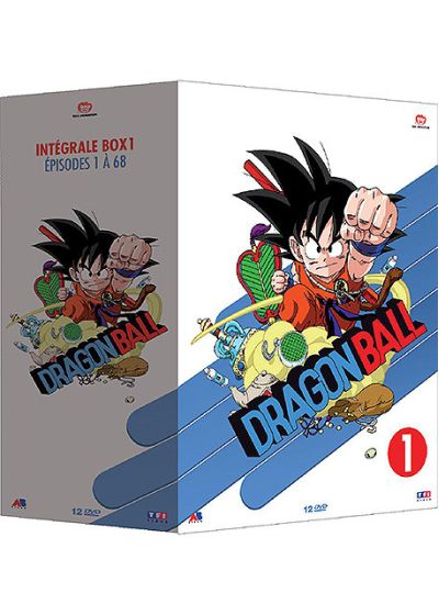 Dragon Ball - Intégrale Box 1 - Épisodes 1 à 68 (Version non censurée) - DVD