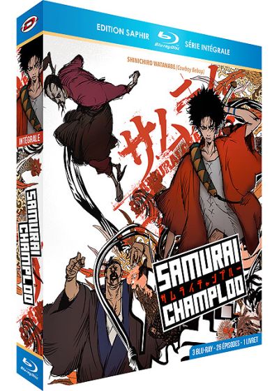 Samurai Champloo - Intégrale (Édition Saphir) - Blu-ray