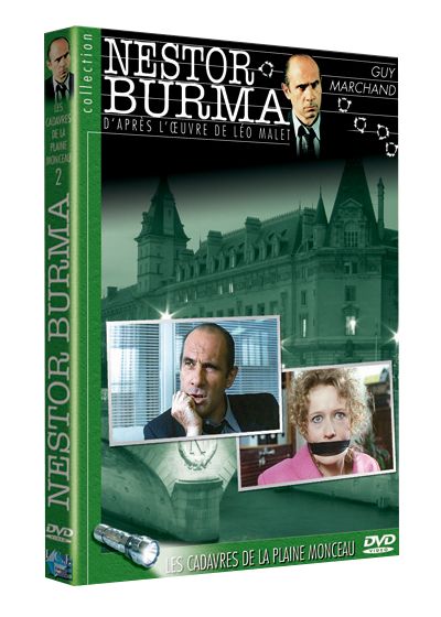 Nestor Burma - Vol. 2 : Les cadavres de la plaine Monceau - DVD