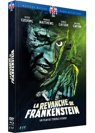 La Revanche de Frankenstein (Édition Collector Blu-ray + DVD + Livret) - Blu-ray