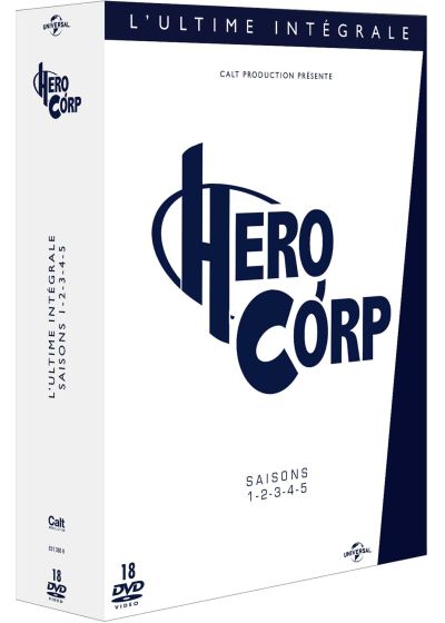 Hero Corp - L'ultime intégrale - Saisons 1-2-3-4-5 - DVD
