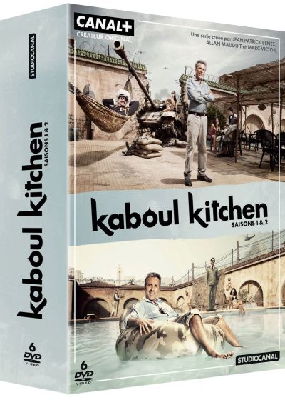 Kaboul Kitchen - Saisons 1 et 2 - DVD