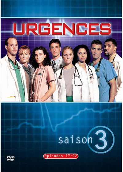 Urgences - Saison 3 - Coffret 2 - DVD