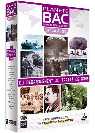 Planète Bac - Quand le monde bascule - Coffret 1 : 1944-1957 - DVD