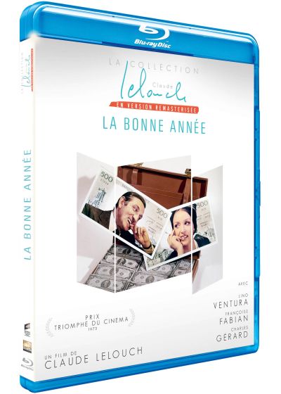 La Bonne année (Version remasterisée) - Blu-ray