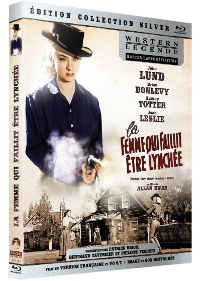 La Femme qui faillit être lynchée (Édition Collection Silver) - Blu-ray