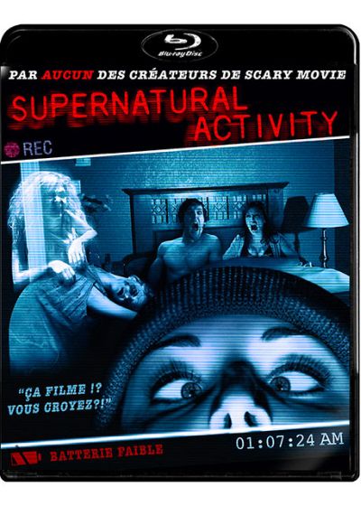 Supernatural Activity - Blu-ray