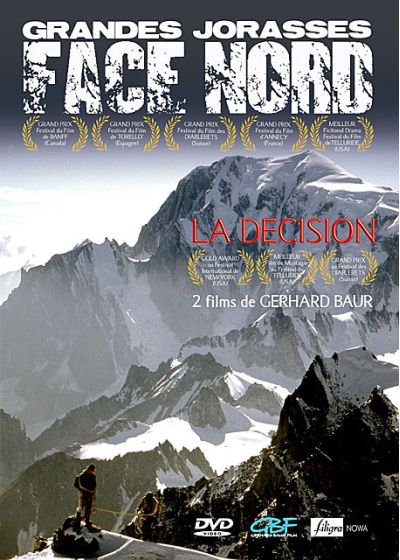 Grandes Jorasses Face Nord + La décision - DVD