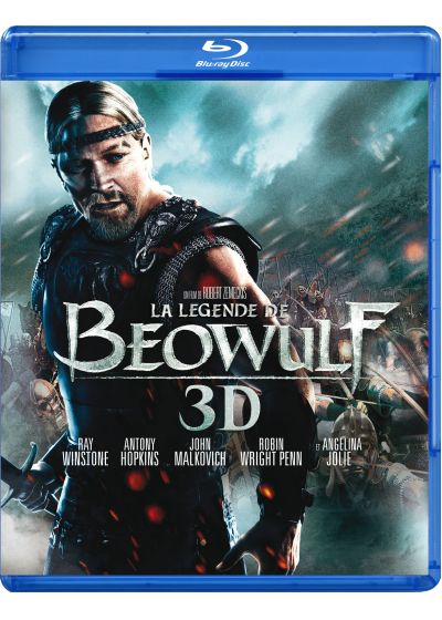 La Légende de Beowulf (Combo Blu-ray 3D + Blu-ray 2D - Director's Cut) - Blu-ray 3D